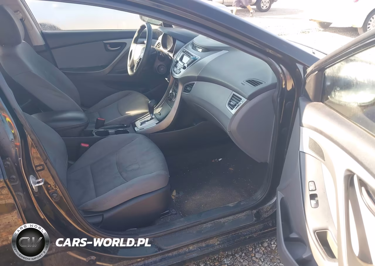 2013 Hyundai Elantra Gls VIN:5NPDH4AE9DH327470 - 5