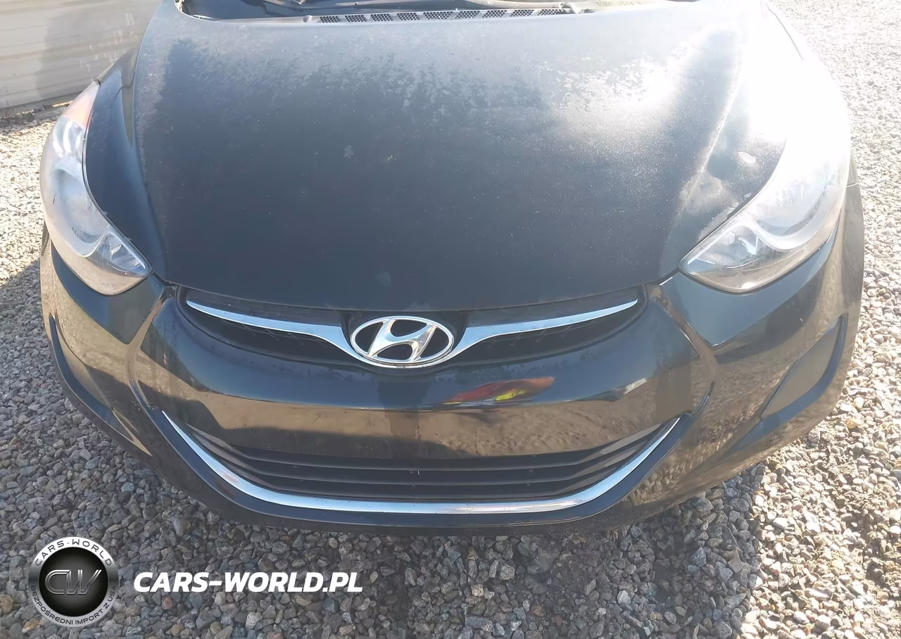 2013 Hyundai Elantra Gls VIN:5NPDH4AE9DH327470 - 6