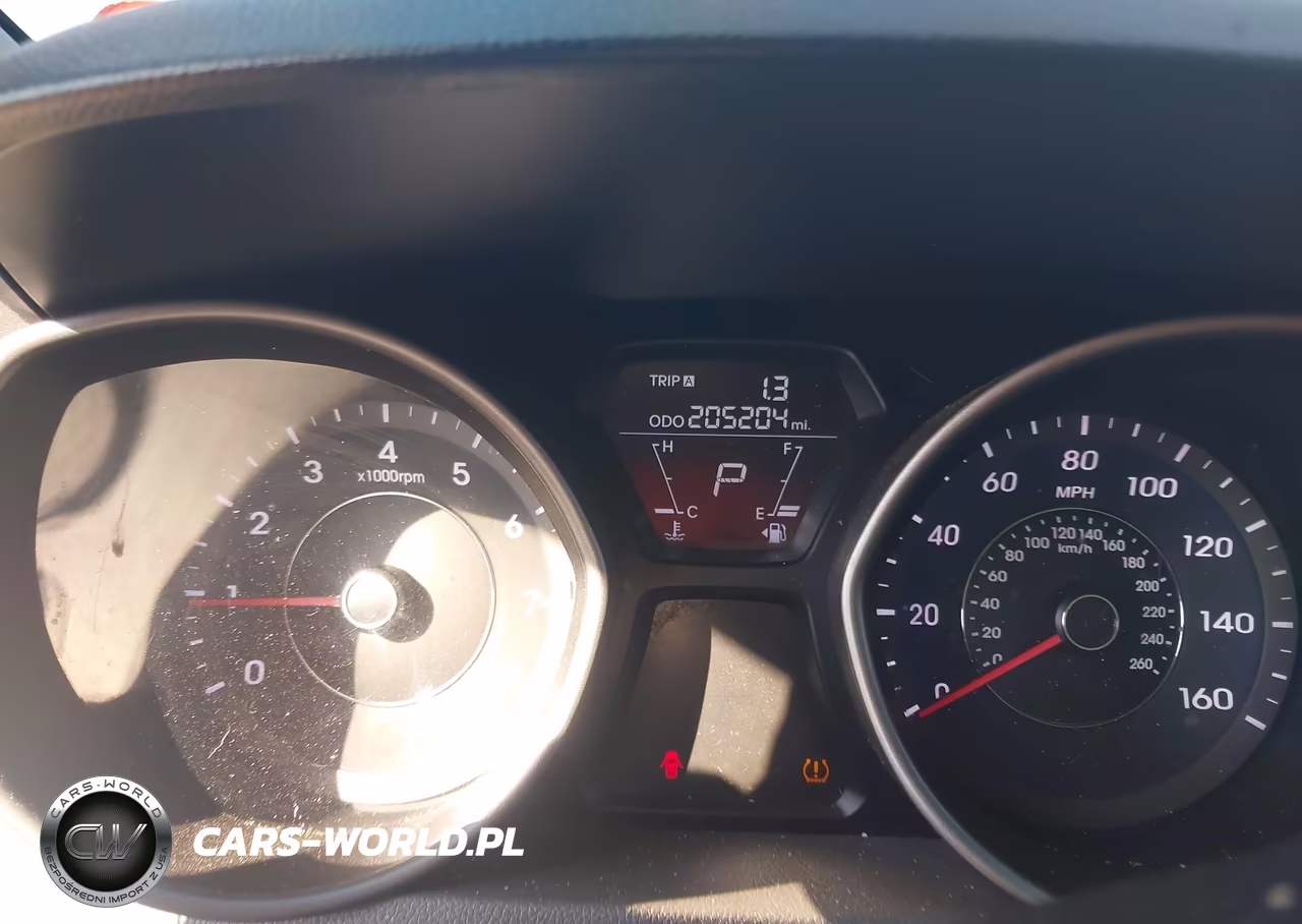 2013 Hyundai Elantra Gls VIN:5NPDH4AE9DH327470 - 7