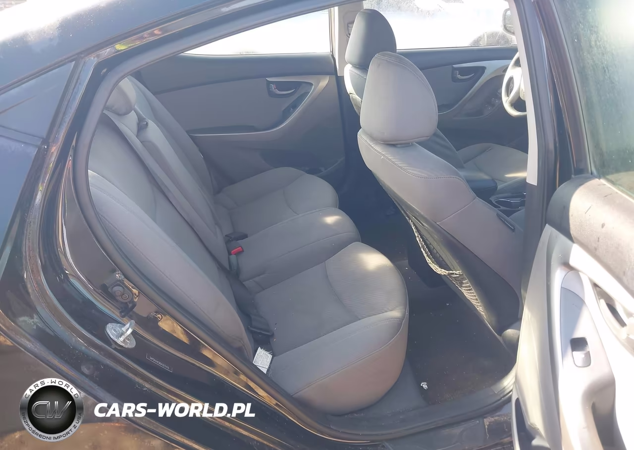 2013 Hyundai Elantra Gls VIN:5NPDH4AE9DH327470 - 8