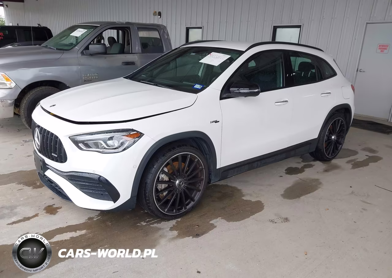2023 Mercedes-Benz Amg Gla 35 4Matic VIN:W1N4N5BB6PJ451560 - 2