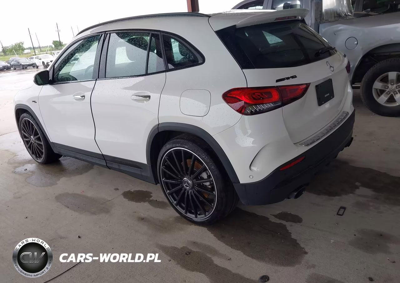 2023 Mercedes-Benz Amg Gla 35 4Matic VIN:W1N4N5BB6PJ451560 - 3