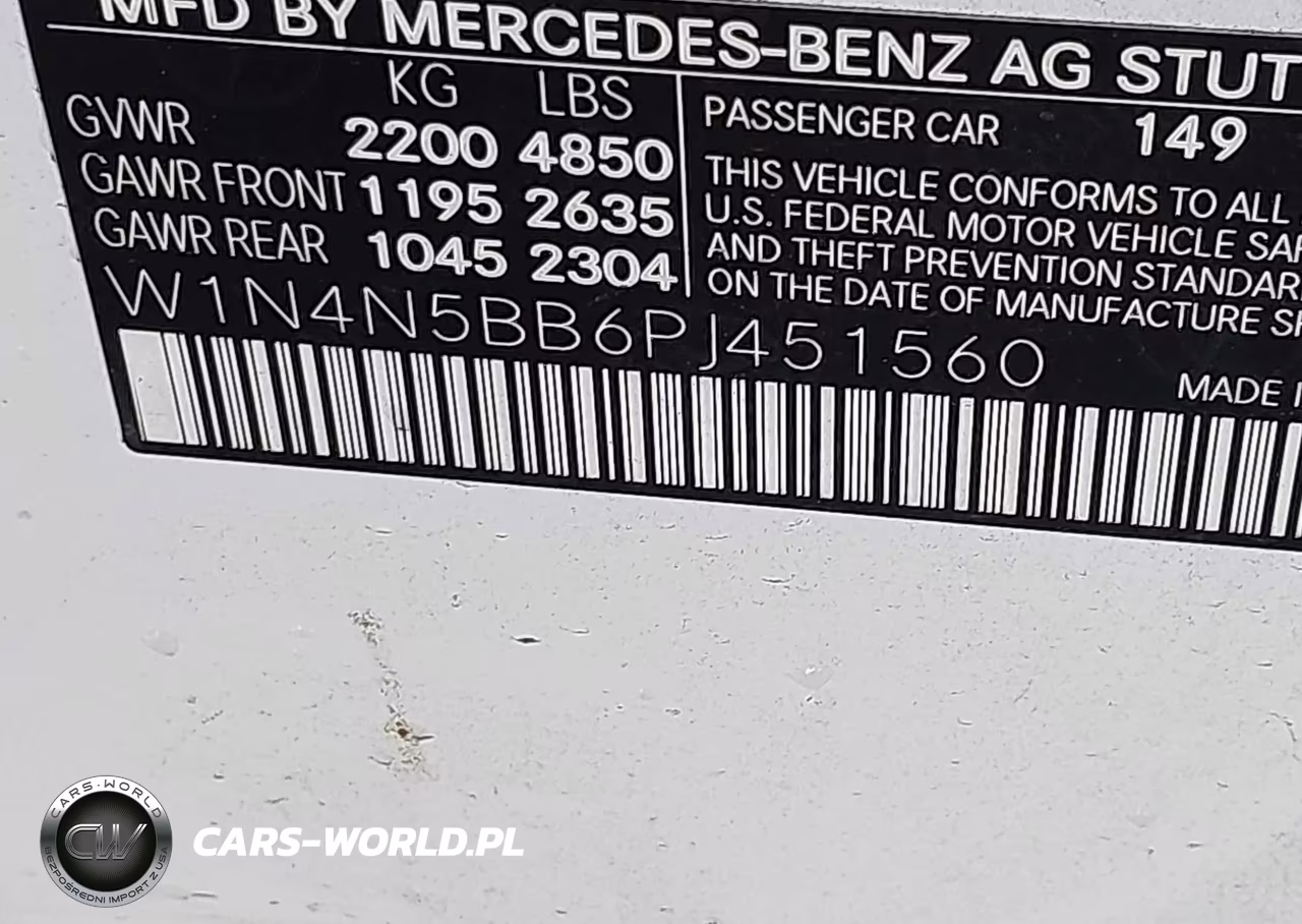 2023 Mercedes-Benz Amg Gla 35 4Matic VIN:W1N4N5BB6PJ451560 - 9
