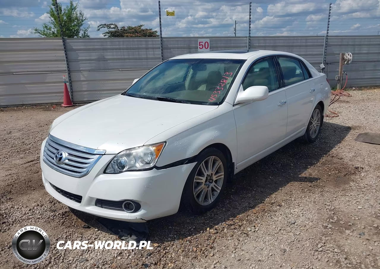 2008 Toyota Avalon Limited VIN:4T1BK36B48U273777 - 2