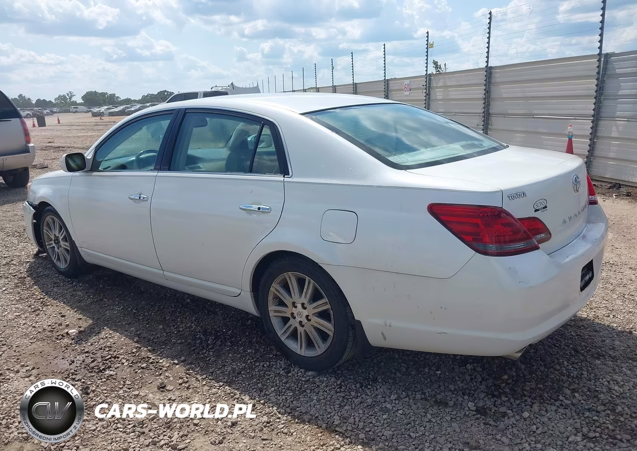 2008 Toyota Avalon Limited VIN:4T1BK36B48U273777 - 3