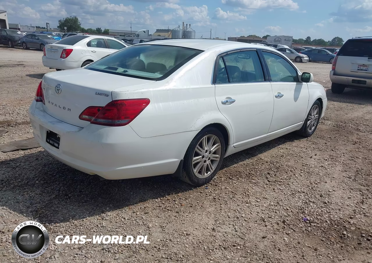 2008 Toyota Avalon Limited VIN:4T1BK36B48U273777 - 4