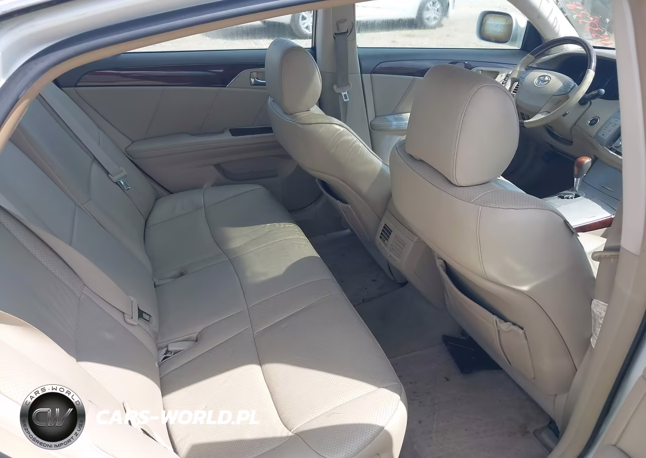 2008 Toyota Avalon Limited VIN:4T1BK36B48U273777 - 8