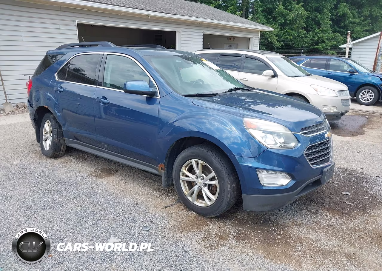 2016 Chevrolet Equinox Lt – zdjęcie 1 z 17