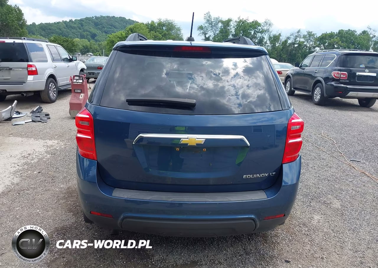 2016 Chevrolet Equinox Lt VIN:2GNALCEKXG6334276 - 16