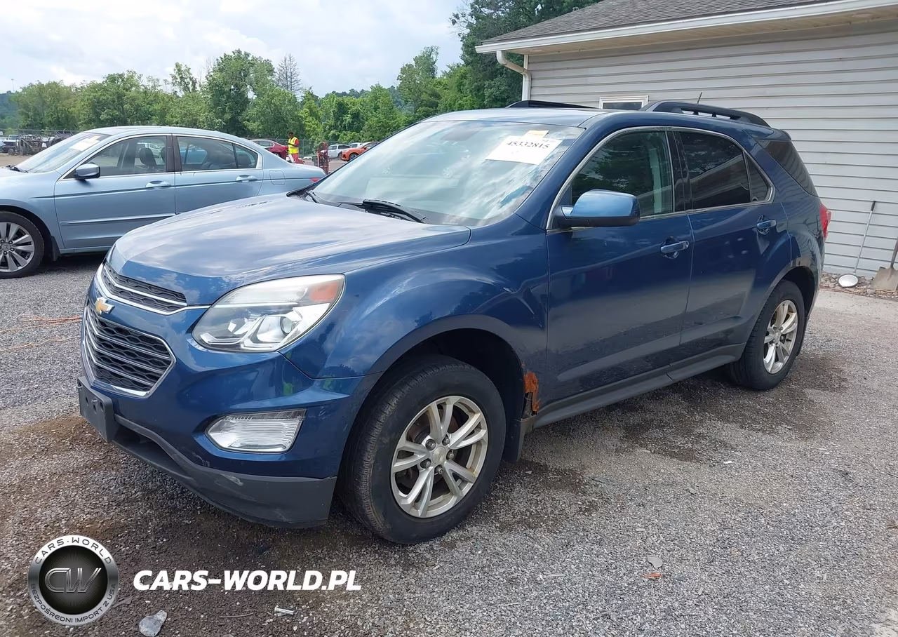 2016 Chevrolet Equinox Lt VIN:2GNALCEKXG6334276 - 2