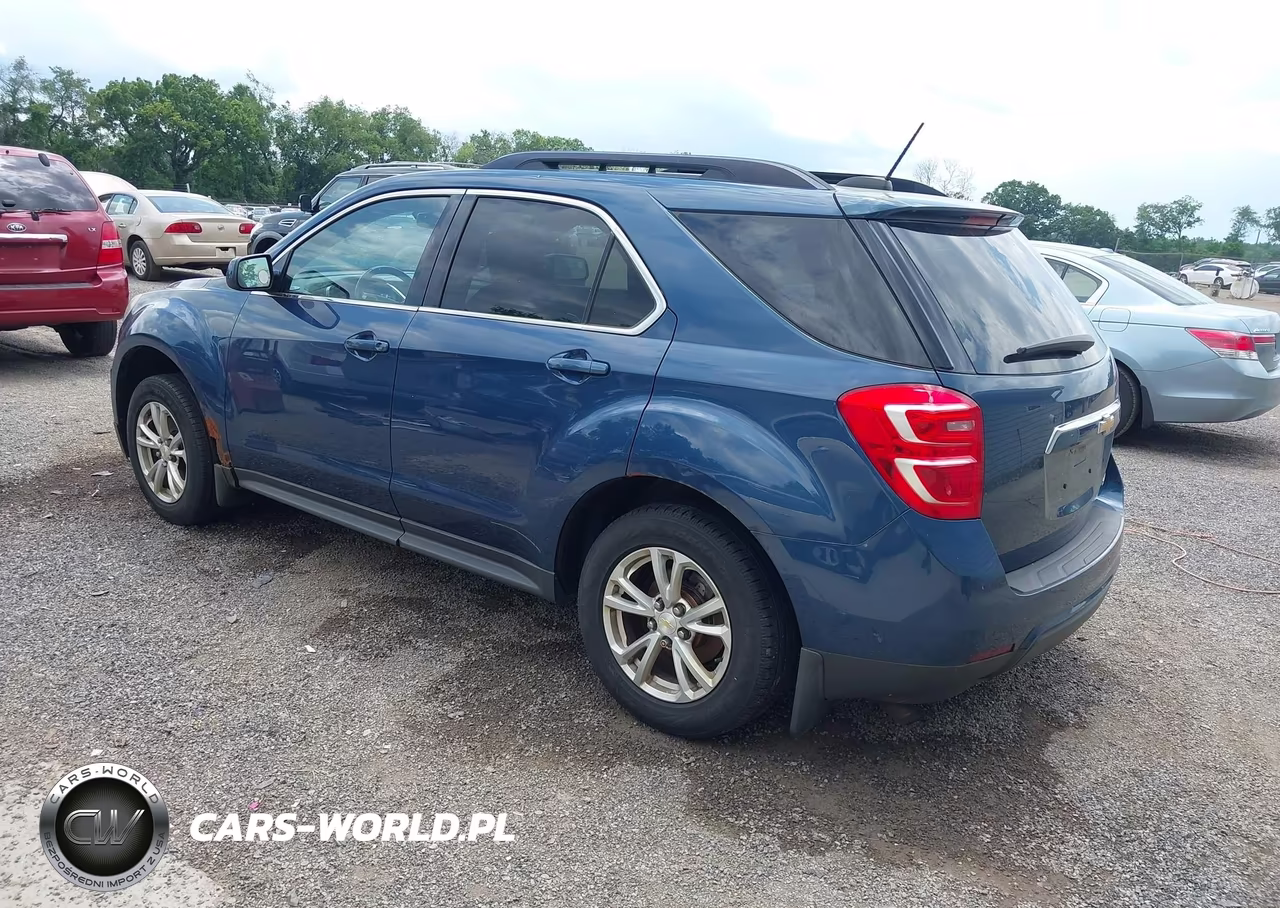 2016 Chevrolet Equinox Lt VIN:2GNALCEKXG6334276 - 3