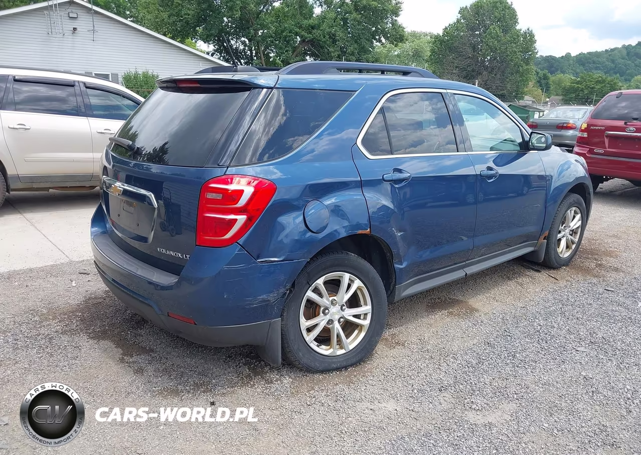 2016 Chevrolet Equinox Lt VIN:2GNALCEKXG6334276 - 4