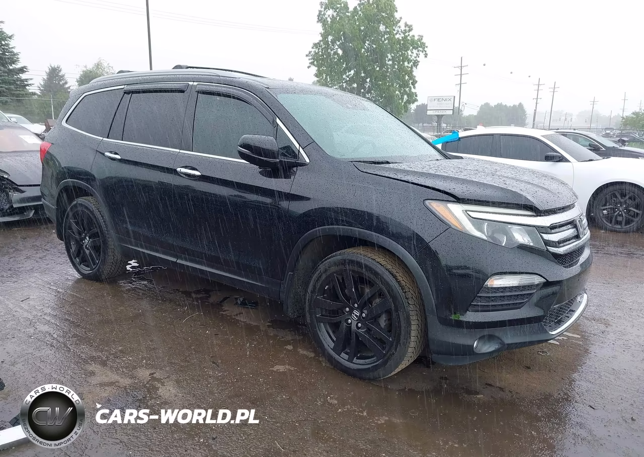 2016 Honda Pilot Elite