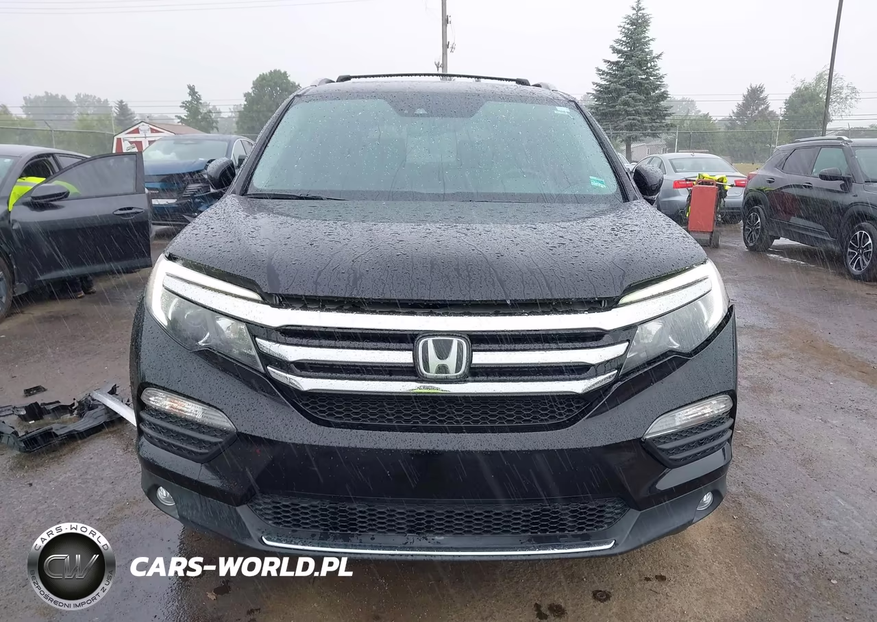 2016 Honda Pilot Elite VIN:5FNYF6H01GB119065 - 12