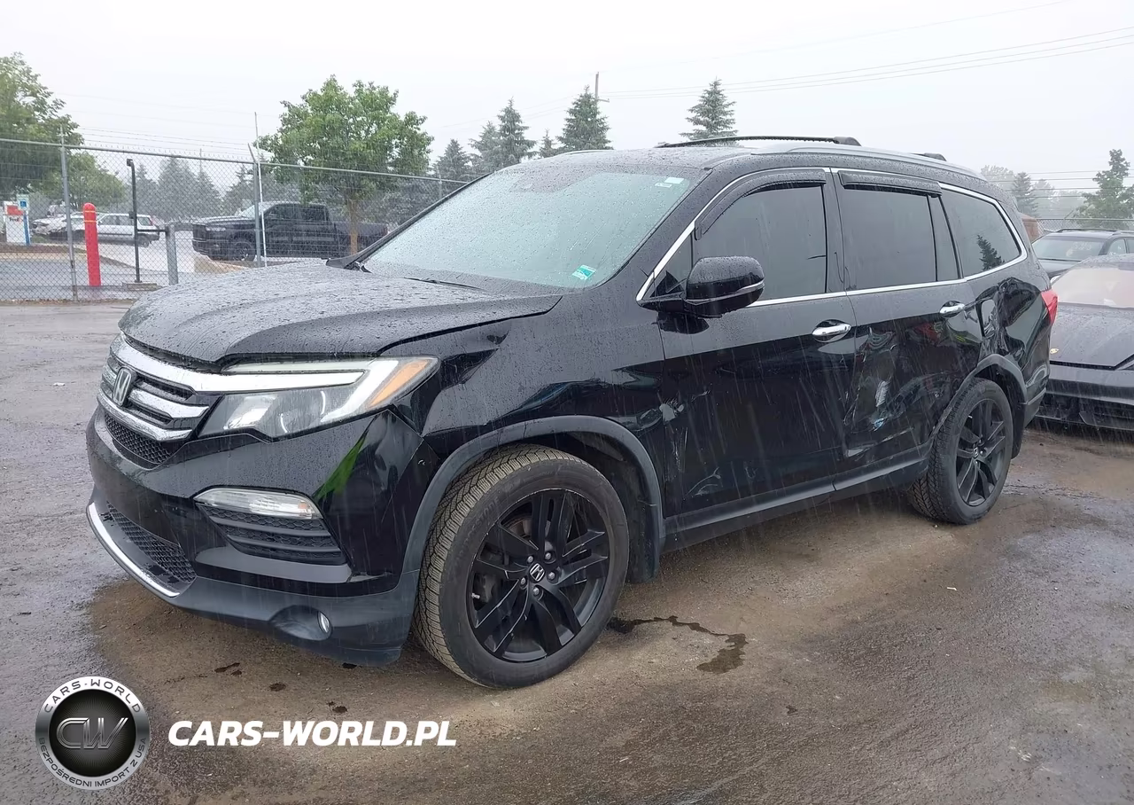 2016 Honda Pilot Elite VIN:5FNYF6H01GB119065 - 2