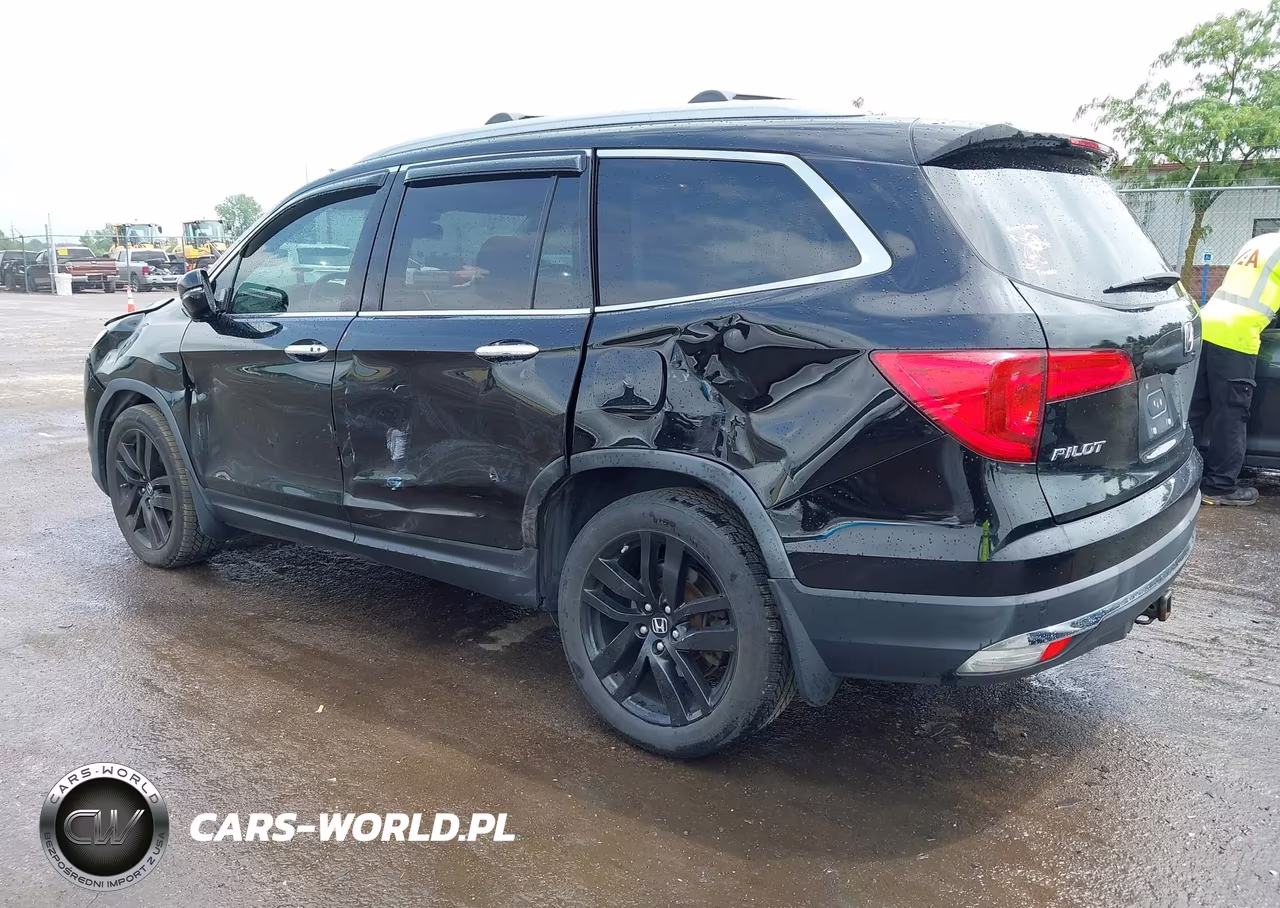 2016 Honda Pilot Elite VIN:5FNYF6H01GB119065 - 3