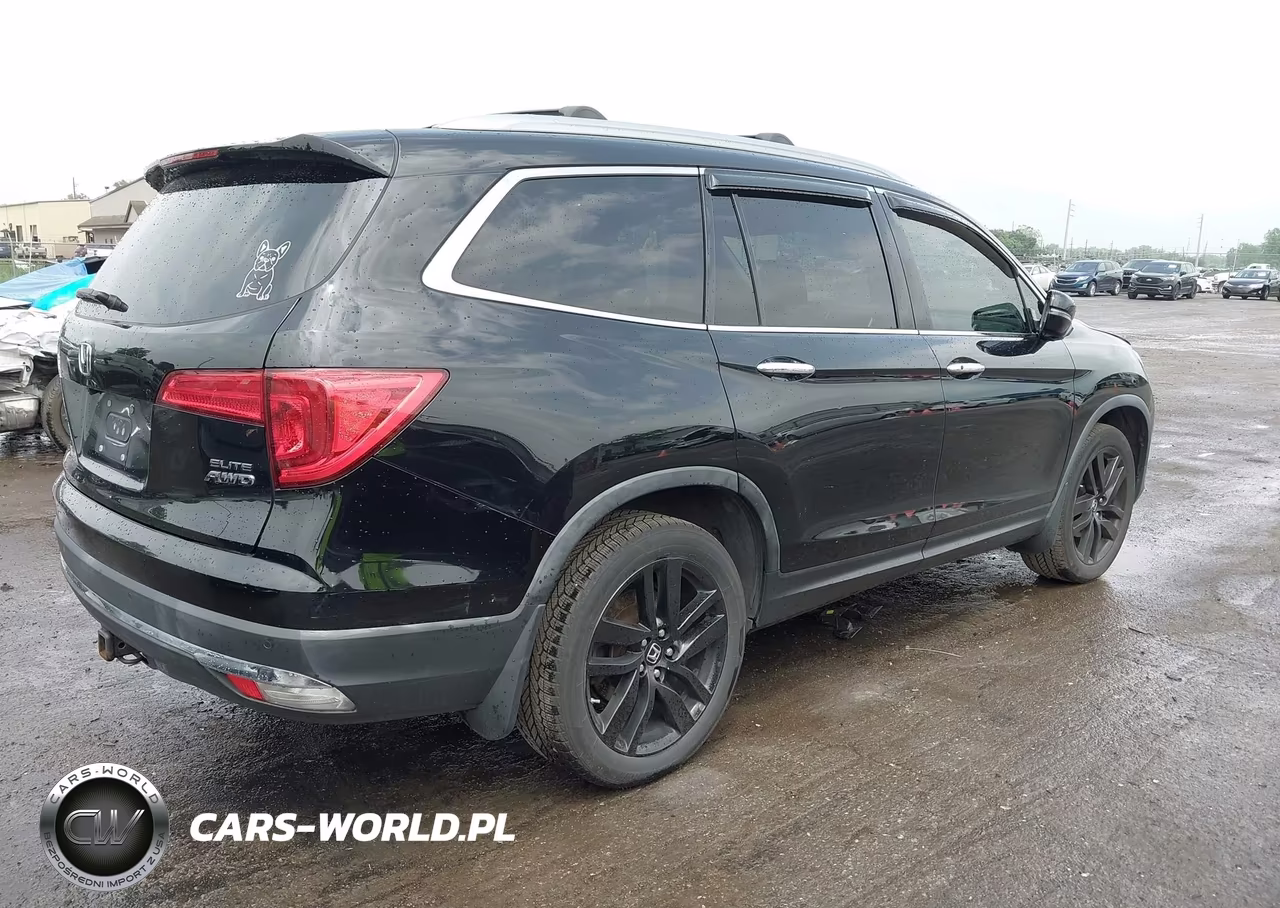 2016 Honda Pilot Elite VIN:5FNYF6H01GB119065 - 4
