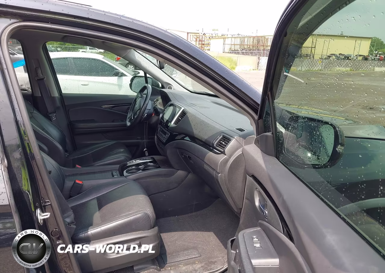 2016 Honda Pilot Elite VIN:5FNYF6H01GB119065 - 5