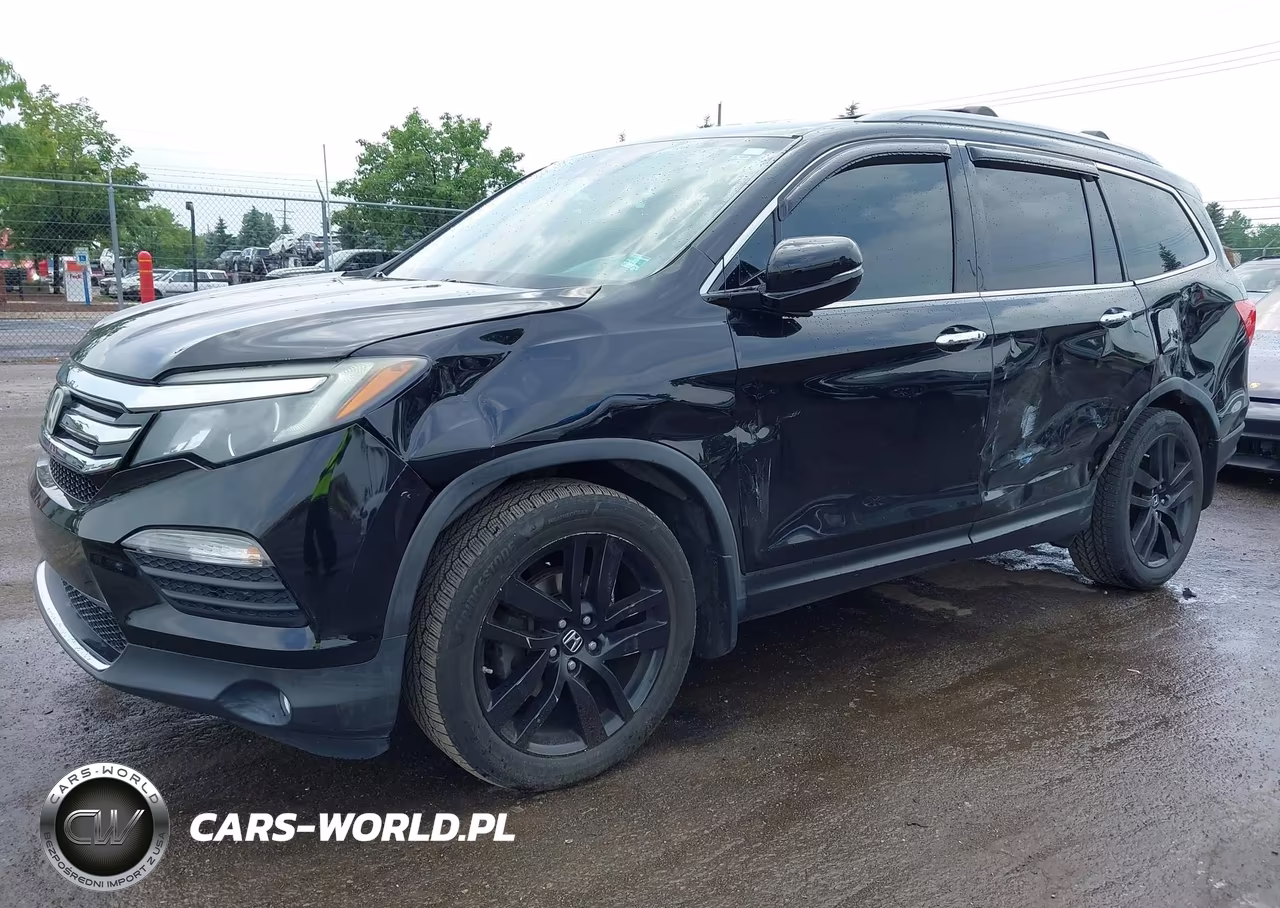 2016 Honda Pilot Elite VIN:5FNYF6H01GB119065 - 6