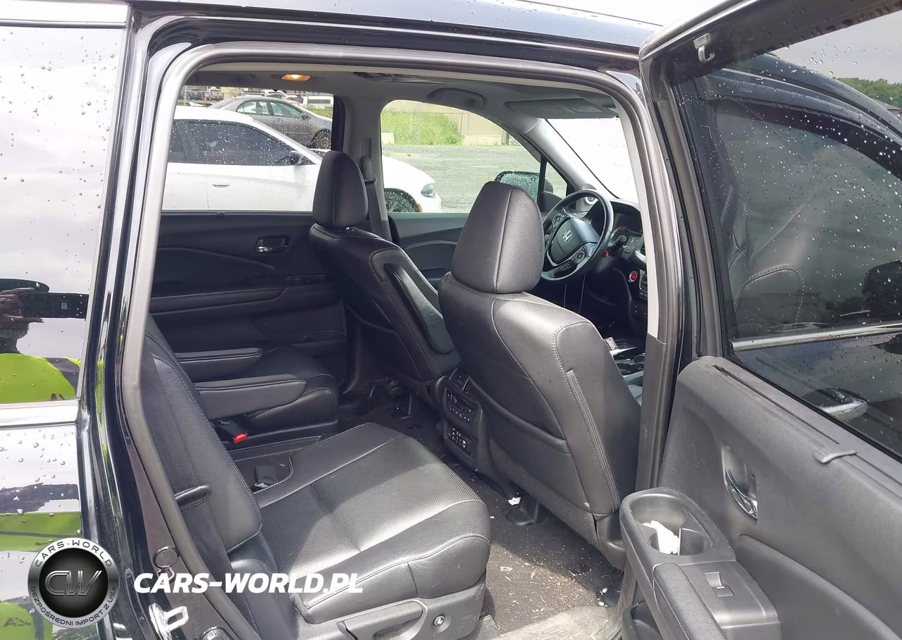 2016 Honda Pilot Elite VIN:5FNYF6H01GB119065 - 8
