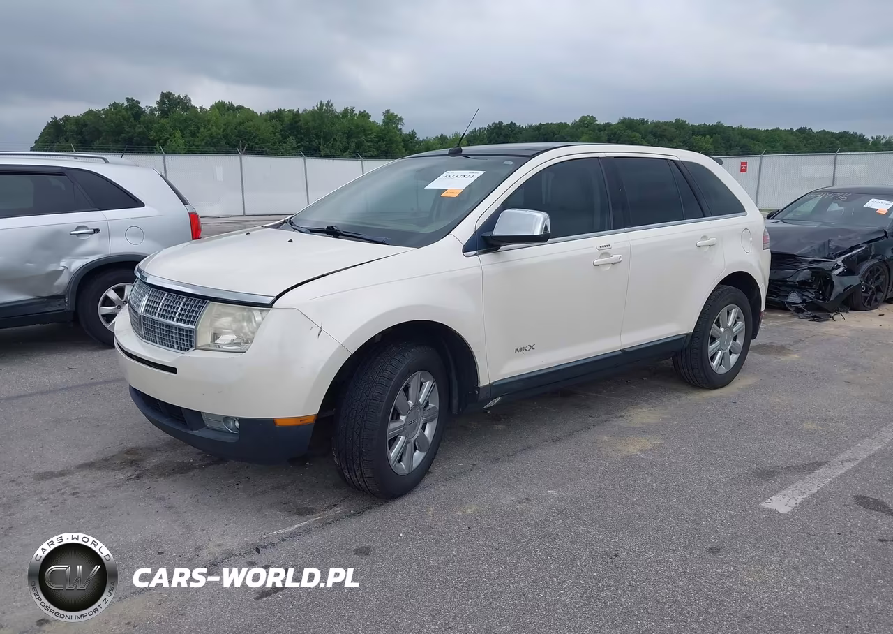 2007 Lincoln Mkx VIN:2LMDU68C67BJ25598 - 2