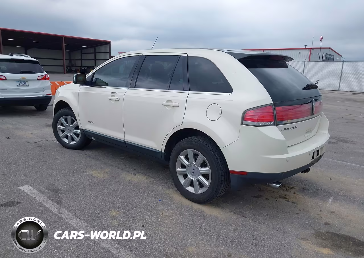 2007 Lincoln Mkx VIN:2LMDU68C67BJ25598 - 3