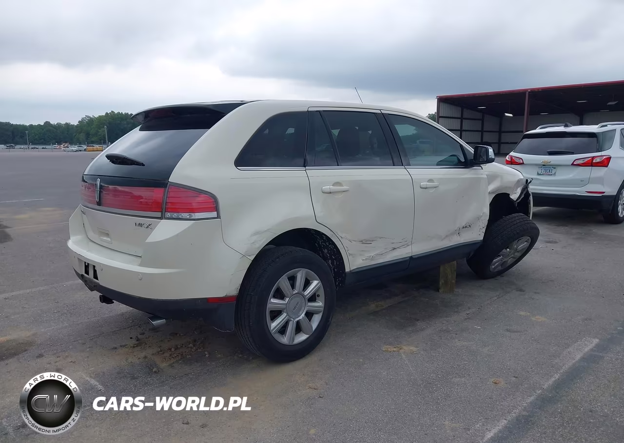 2007 Lincoln Mkx VIN:2LMDU68C67BJ25598 - 4