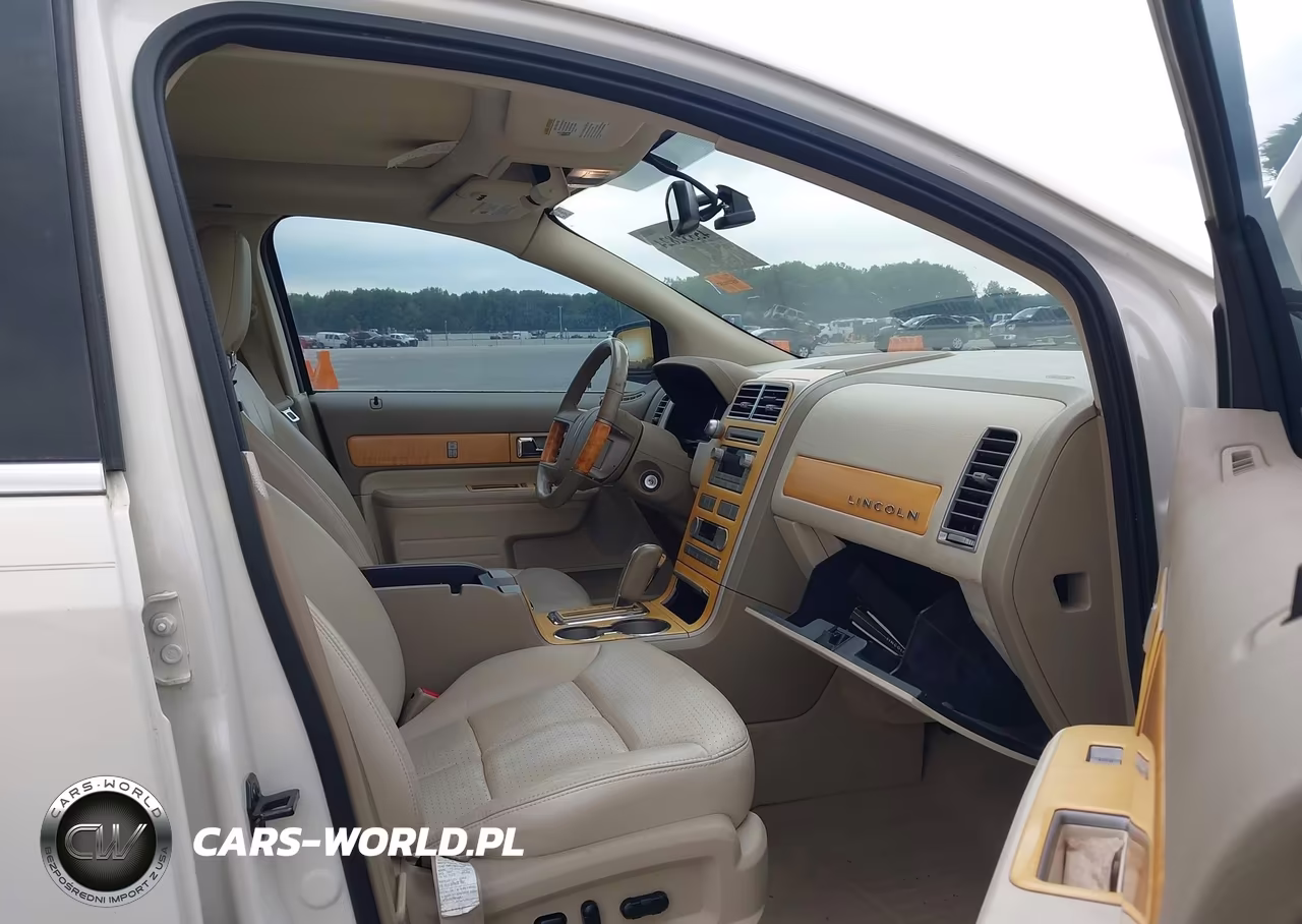 2007 Lincoln Mkx VIN:2LMDU68C67BJ25598 - 5
