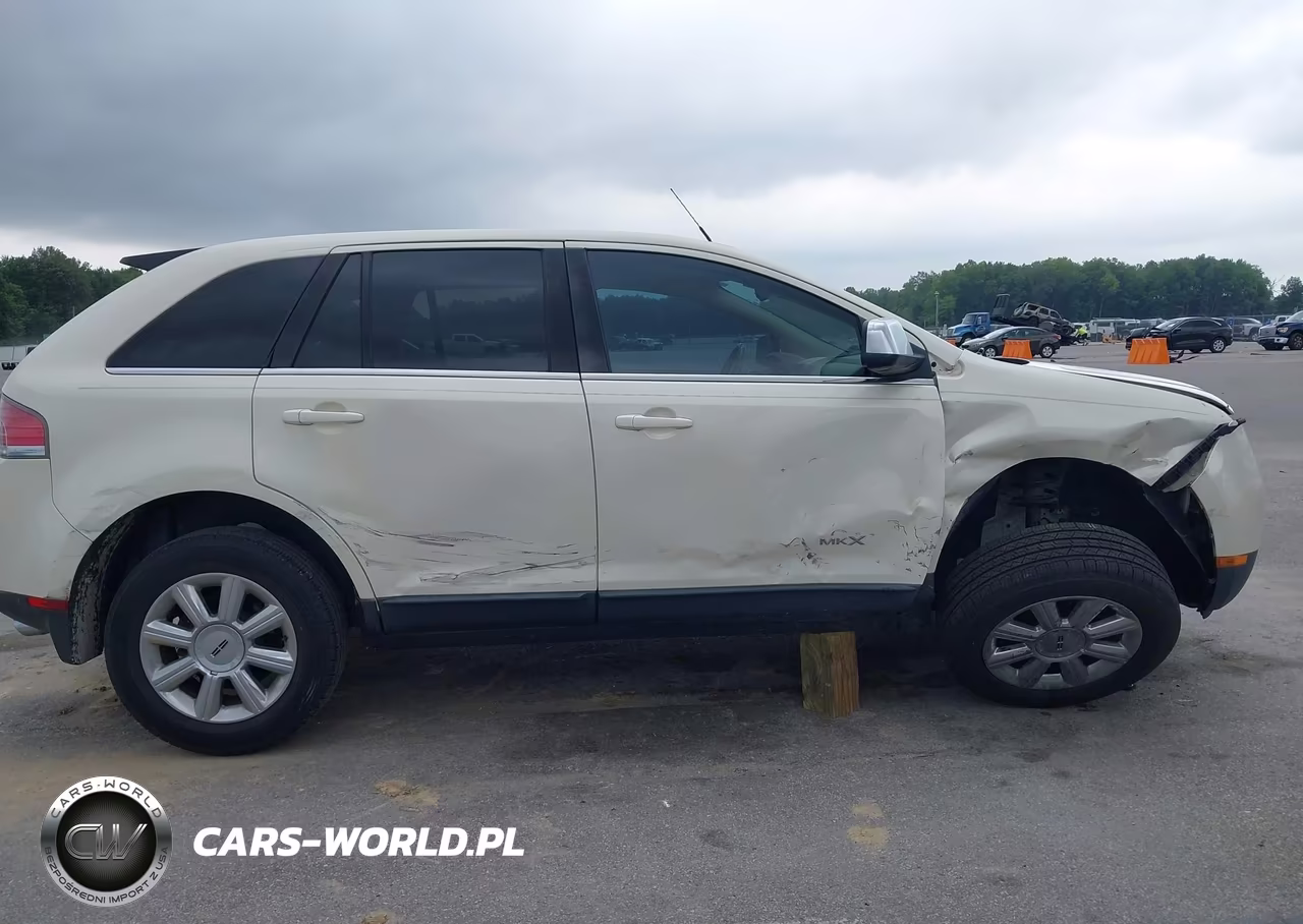 2007 Lincoln Mkx VIN:2LMDU68C67BJ25598 - 6