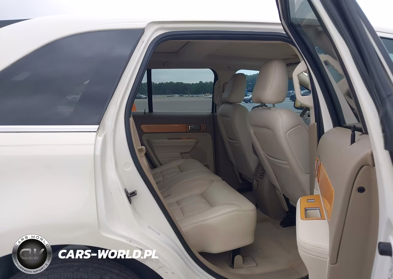 2007 Lincoln Mkx VIN:2LMDU68C67BJ25598 - 8