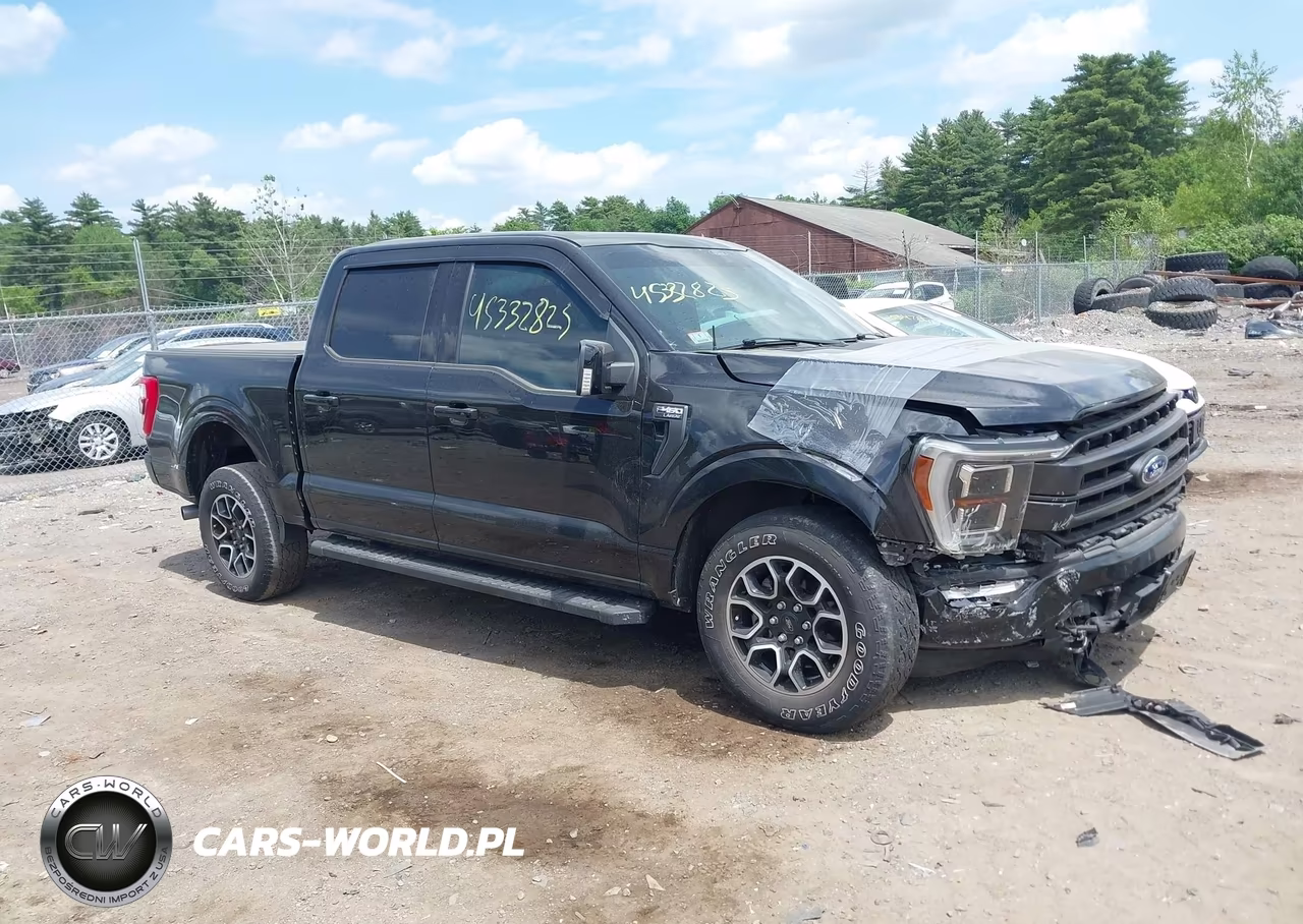 2021 Ford F-150 Lariat