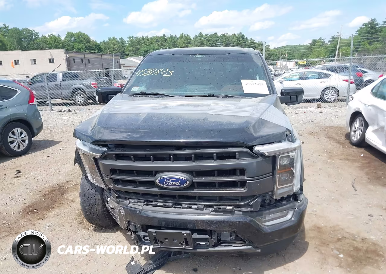 2021 Ford F-150 Lariat VIN:1FTEW1EP3MFC97476 - 12