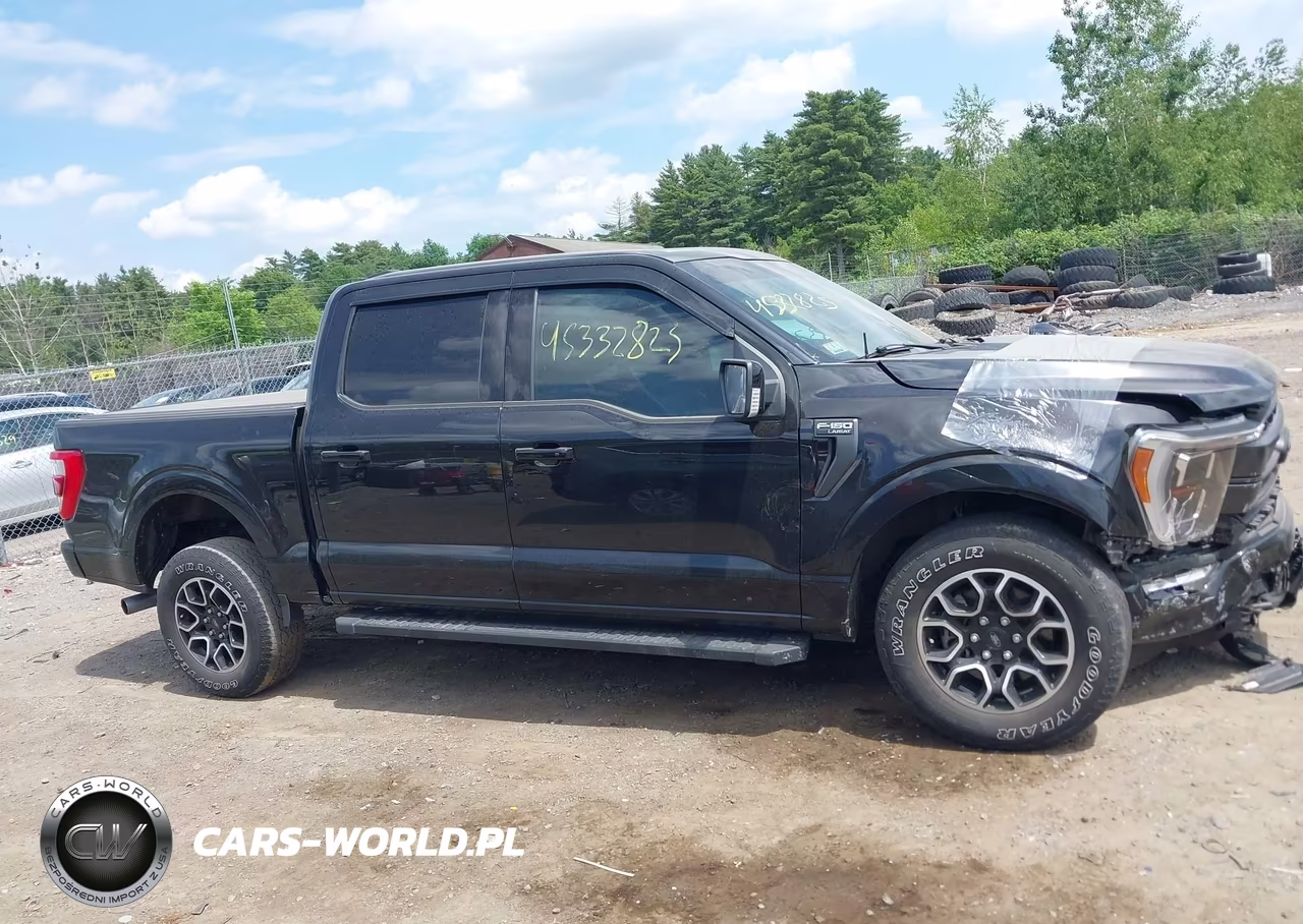 2021 Ford F-150 Lariat VIN:1FTEW1EP3MFC97476 - 13