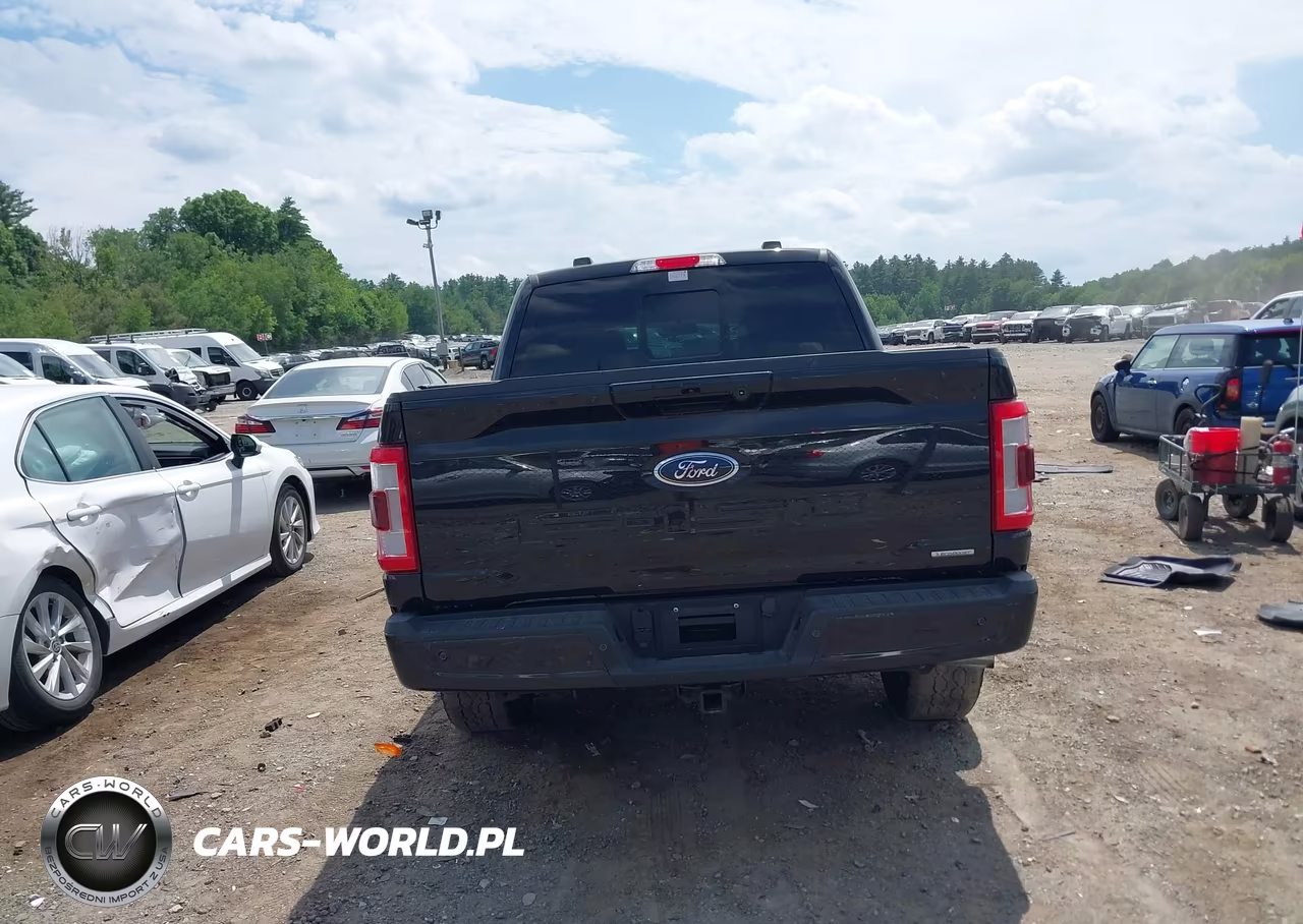 2021 Ford F-150 Lariat VIN:1FTEW1EP3MFC97476 - 16