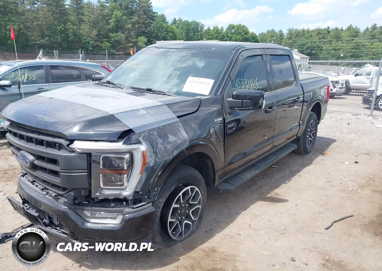 2021 Ford F-150 Lariat VIN:1FTEW1EP3MFC97476 - 2