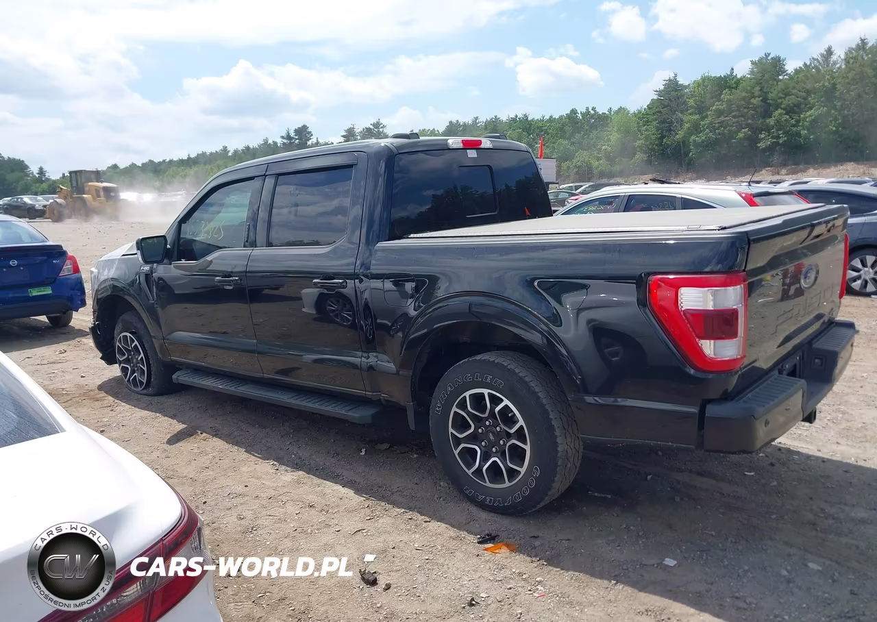 2021 Ford F-150 Lariat VIN:1FTEW1EP3MFC97476 - 3