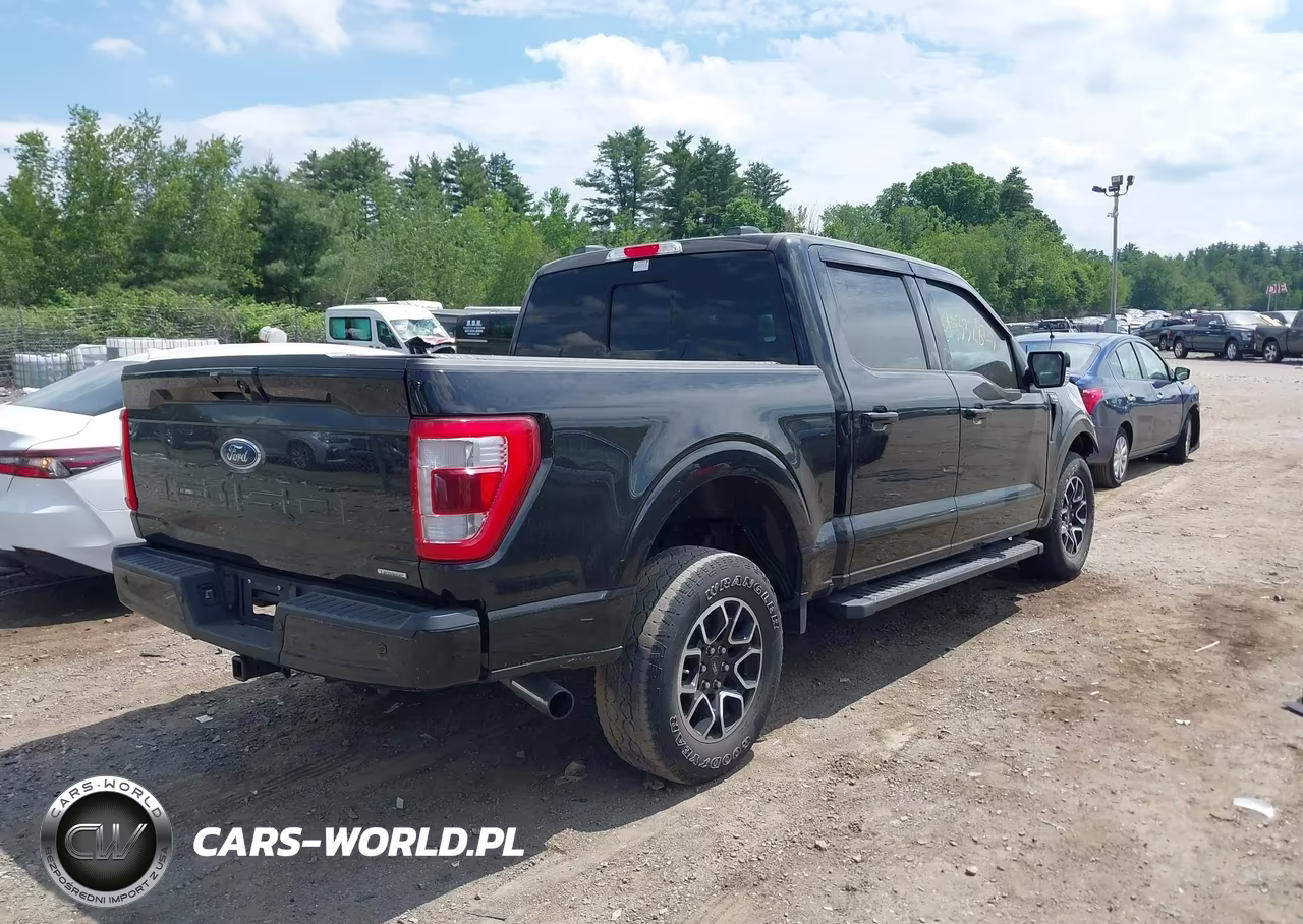 2021 Ford F-150 Lariat VIN:1FTEW1EP3MFC97476 - 4