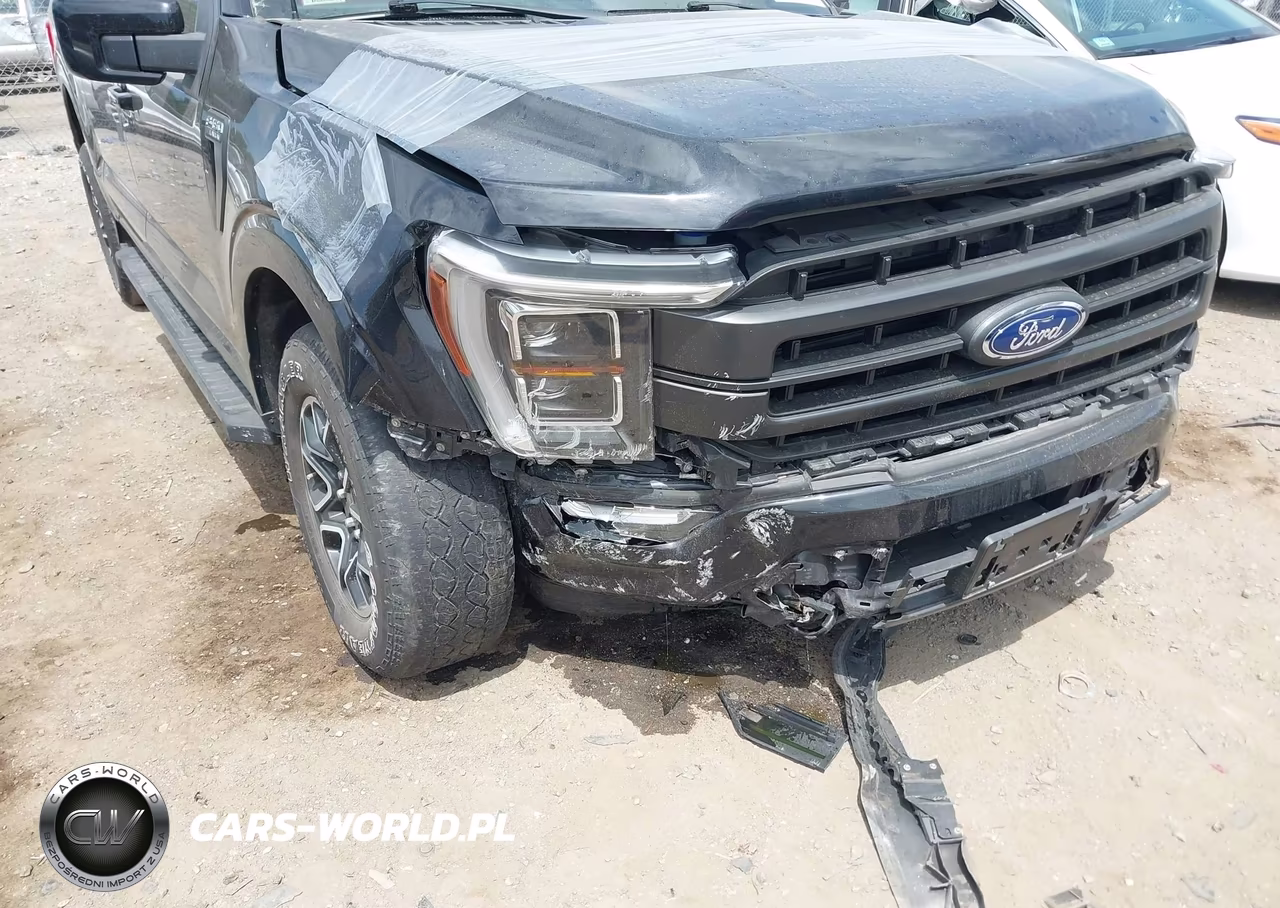 2021 Ford F-150 Lariat VIN:1FTEW1EP3MFC97476 - 6
