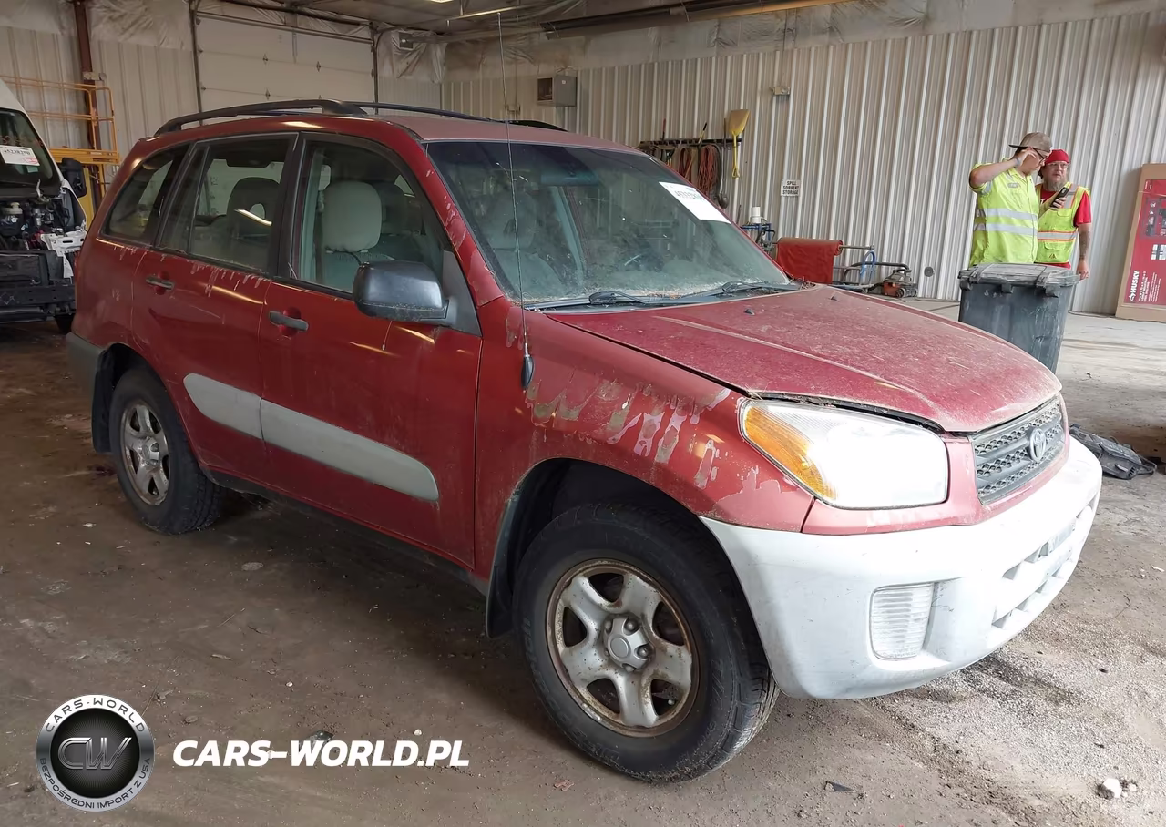 2001 Toyota Rav4