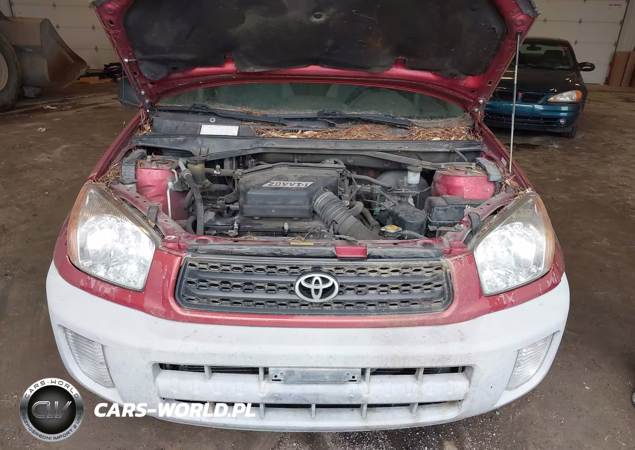 2001 Toyota Rav4 VIN:JTEHH20V810025454 - 10
