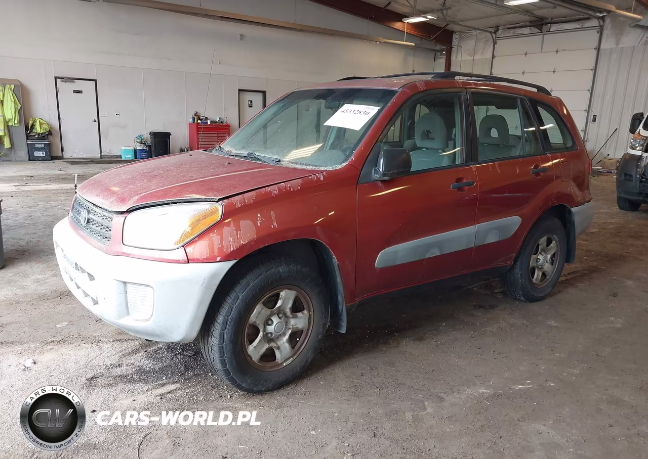 2001 Toyota Rav4 VIN:JTEHH20V810025454 - 2