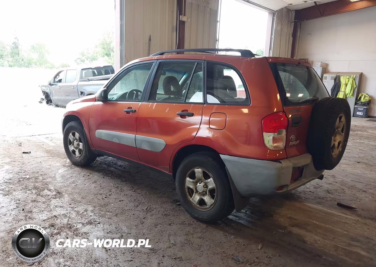 2001 Toyota Rav4 VIN:JTEHH20V810025454 - 3