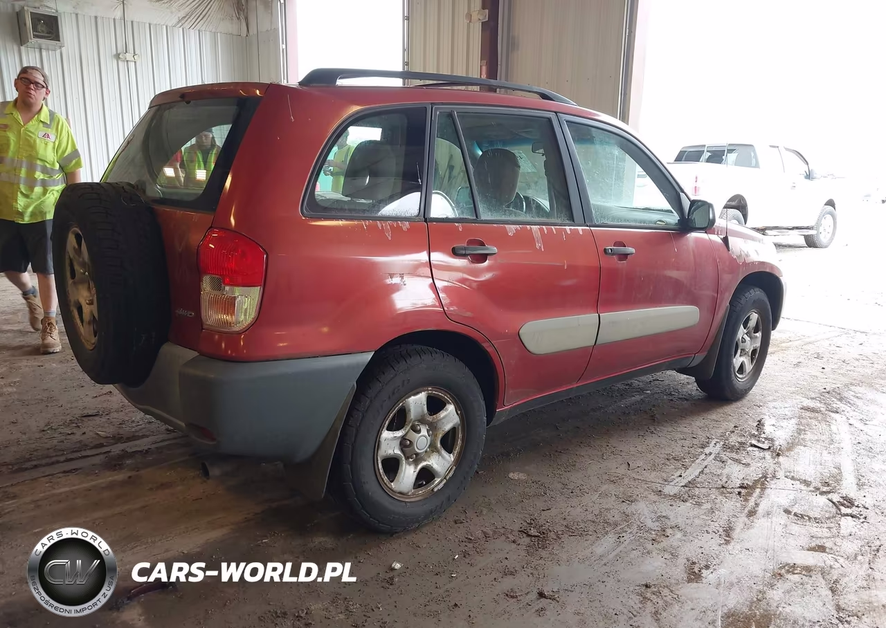 2001 Toyota Rav4 VIN:JTEHH20V810025454 - 4