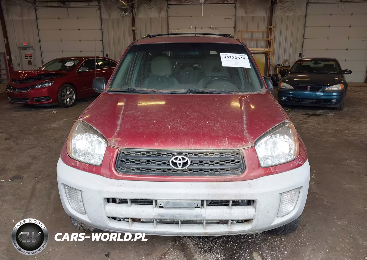 2001 Toyota Rav4 VIN:JTEHH20V810025454 - 6