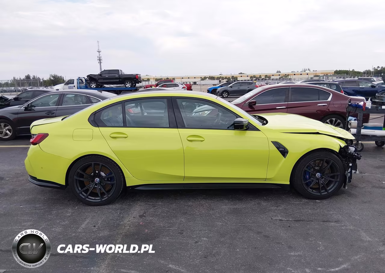 2023 BMW M3 VIN:WBS53AY08PFP50026 - 13