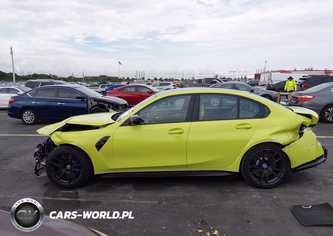 2023 BMW M3 VIN:WBS53AY08PFP50026 - 14