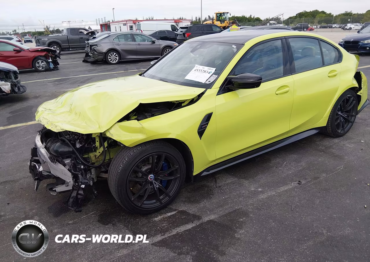 2023 BMW M3 VIN:WBS53AY08PFP50026 - 2