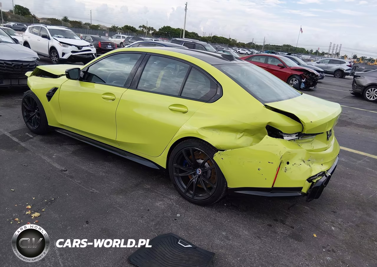 2023 BMW M3 VIN:WBS53AY08PFP50026 - 3