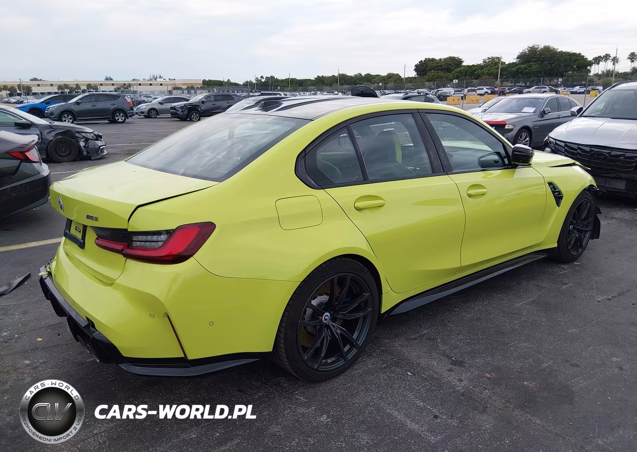 2023 BMW M3 VIN:WBS53AY08PFP50026 - 4
