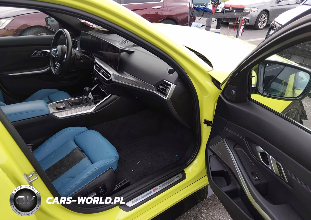 2023 BMW M3 VIN:WBS53AY08PFP50026 - 5